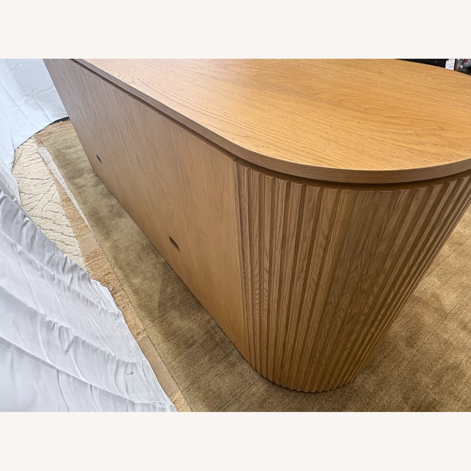 RH Byron 84" Sideboard Natural Oak - image-19