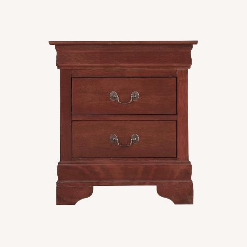 Used Dark Brown Wood Nightstands for sale on AptDeco