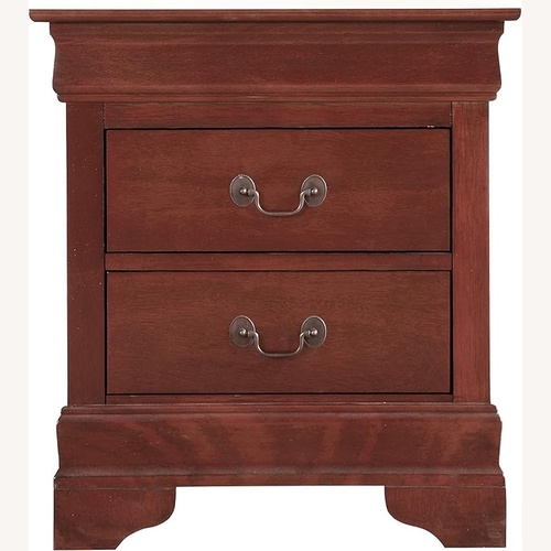 Used Dark Brown Wood Nightstands for sale on AptDeco