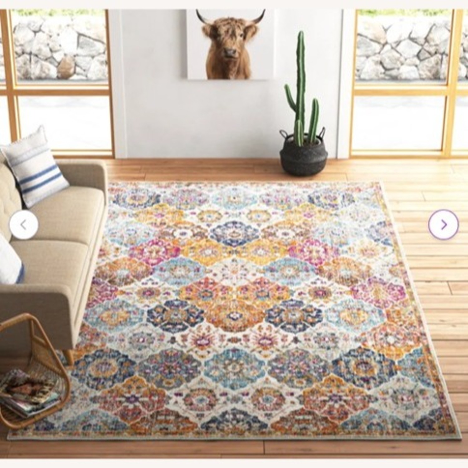 Hillsby Oriental Indoor Rug - image-5