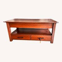 Rolanstar Lift Top Coffee Table with Drawers
