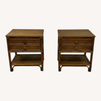Braxton Culler Summer Retreat Two Drawer Nightstand Set
