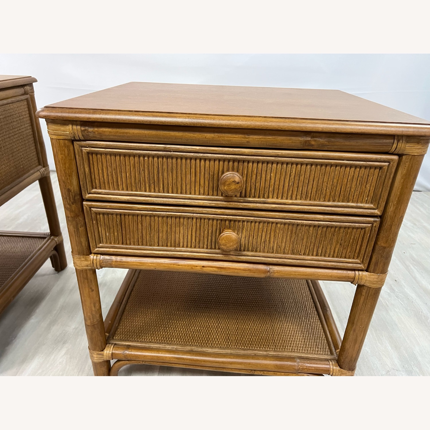 Braxton Culler Summer Retreat Two Drawer Nightstand Set - image-3