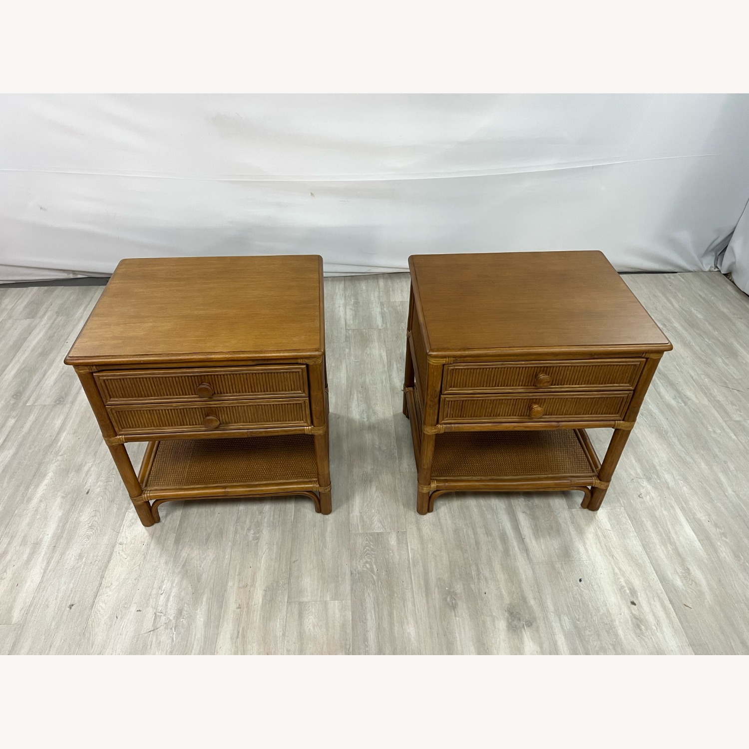 Braxton Culler Summer Retreat Two Drawer Nightstand Set - image-1