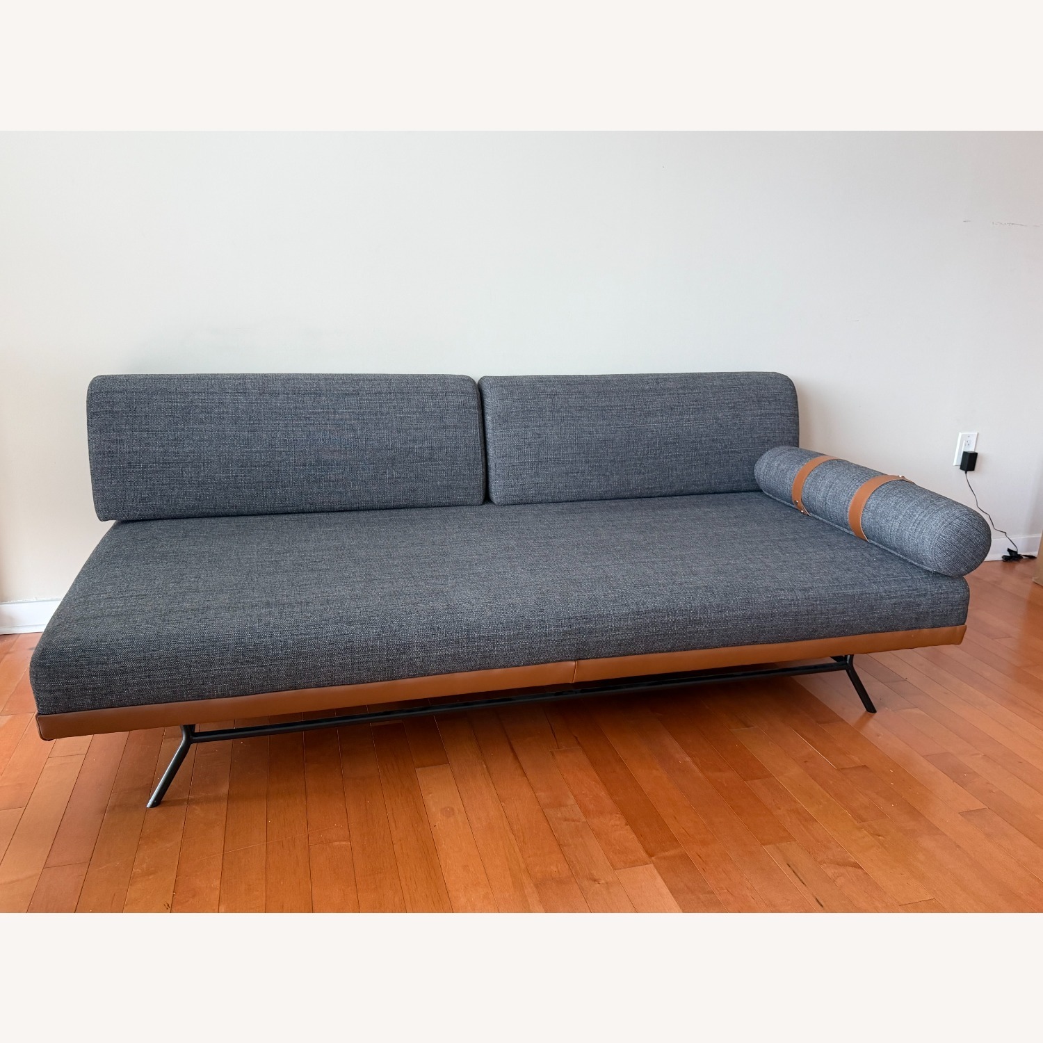 Elsmere 81" Upholstered Convertible Sofa - image-1