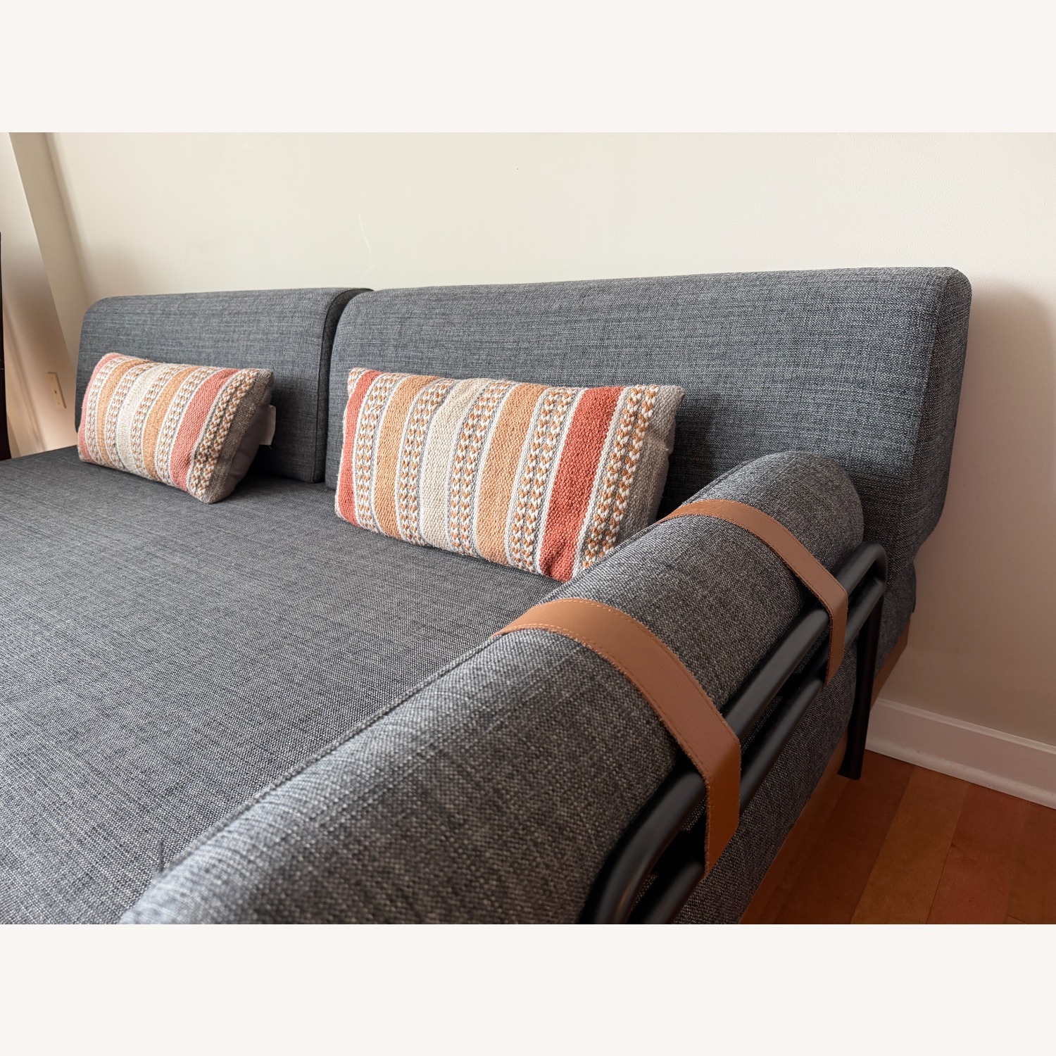 Elsmere 81" Upholstered Convertible Sofa - image-3