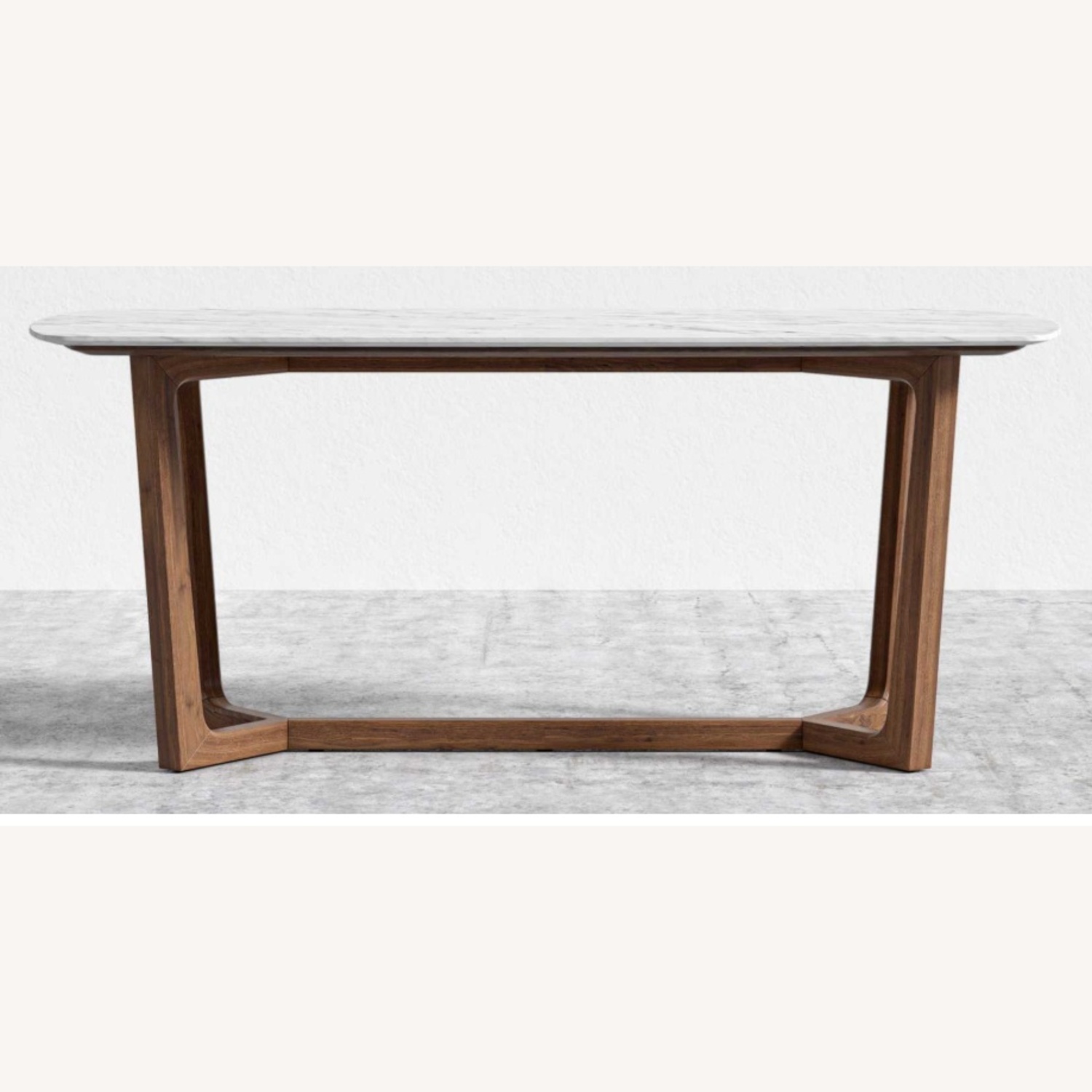Rove Concepts Evelyn White Marble Dining Table - image-6