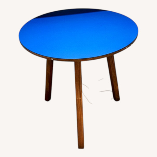 Used Blu Dot Dining Table With 3 Chairs  for sale on AptDeco