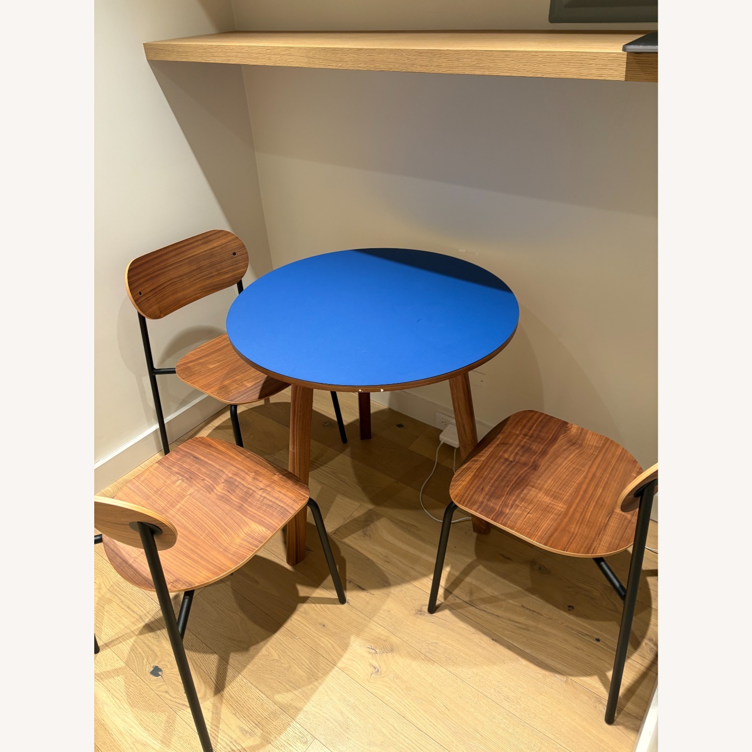Blu Dot Dining Table With 3 Chairs  - image-2