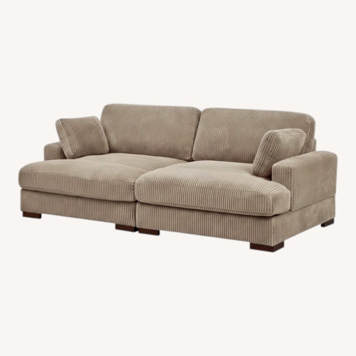 Used Wayfair Dark Brown Sleeper Sofa for sale on AptDeco