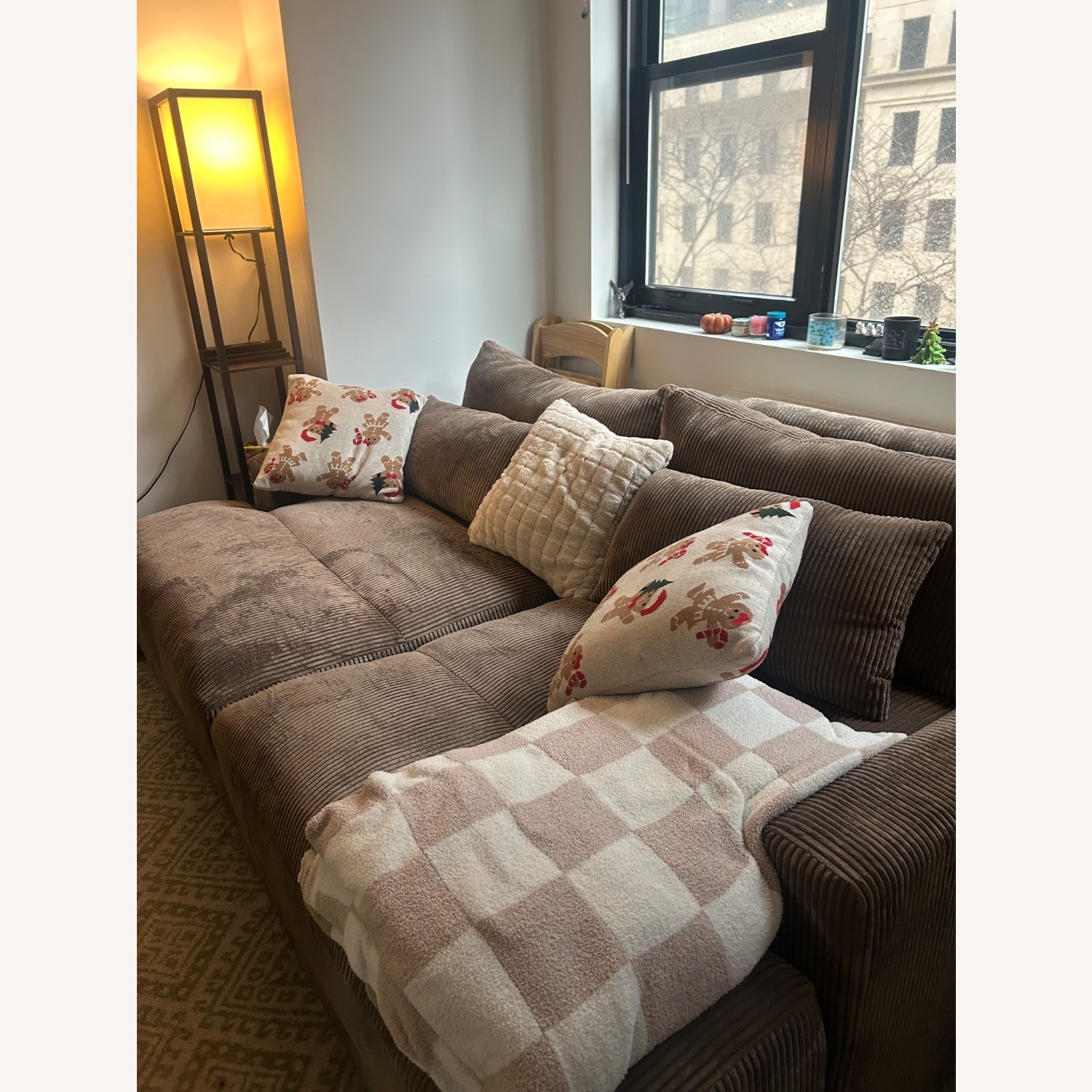 Wayfair Dark Brown Sleeper Sofa - image-5