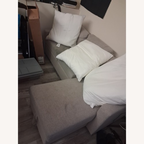 Used Fabric Sleeper Sofa for sale on AptDeco