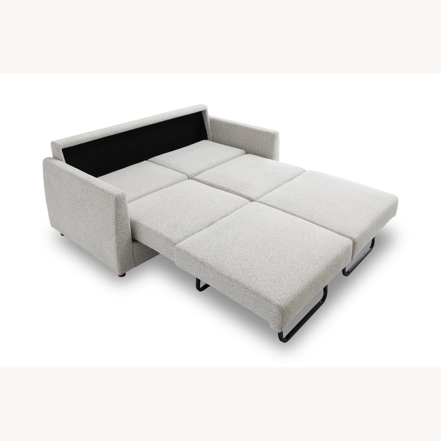 Spaze Gray Sleeper Sofa - image-5