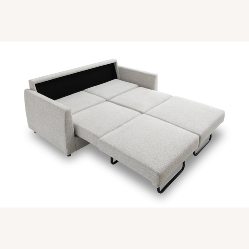 Used Spaze Gray Sleeper Sofa for sale on AptDeco