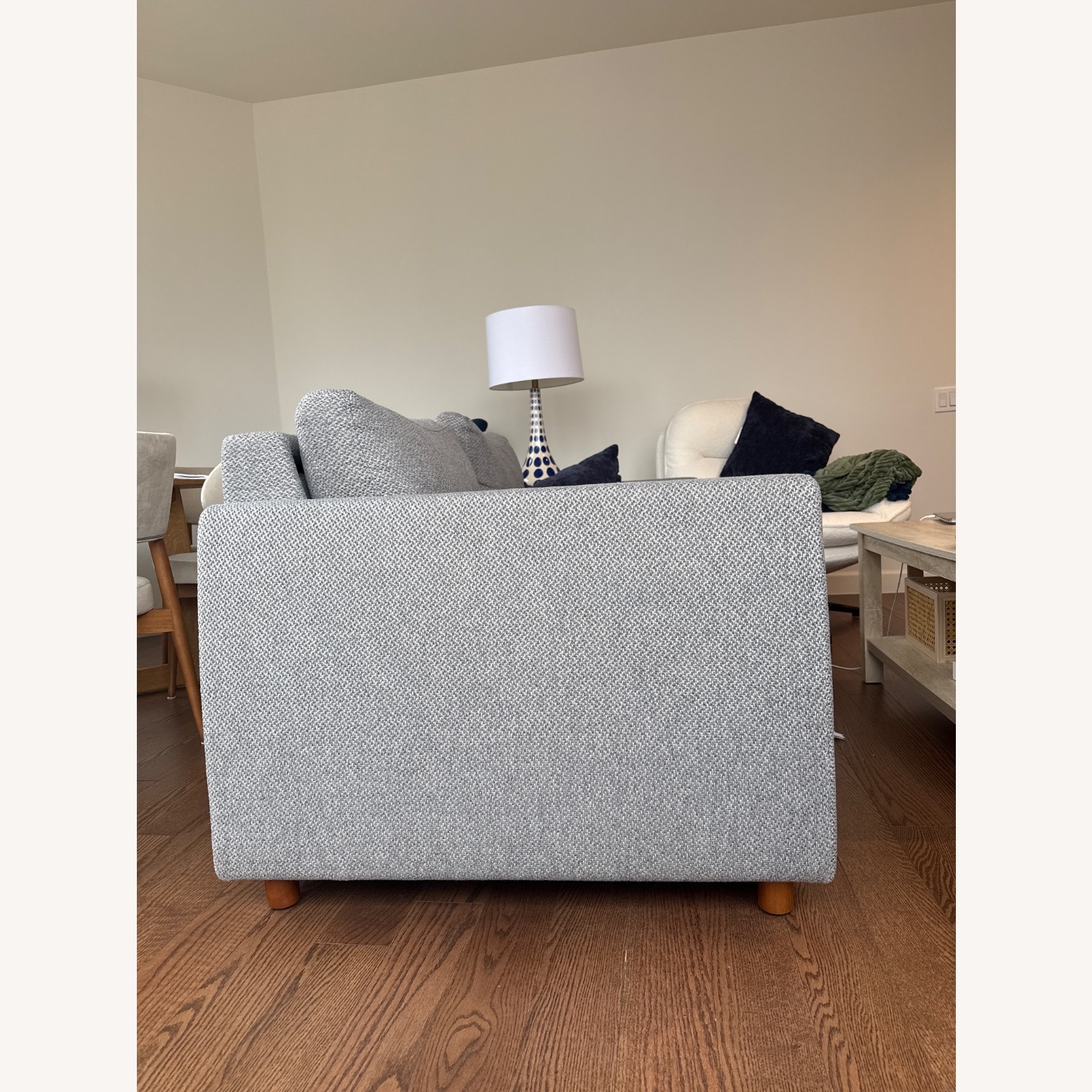 Spaze Gray Sleeper Sofa - image-2