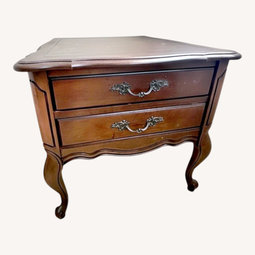 Used Hammary Dark Brown Wood Side Tables for sale on AptDeco