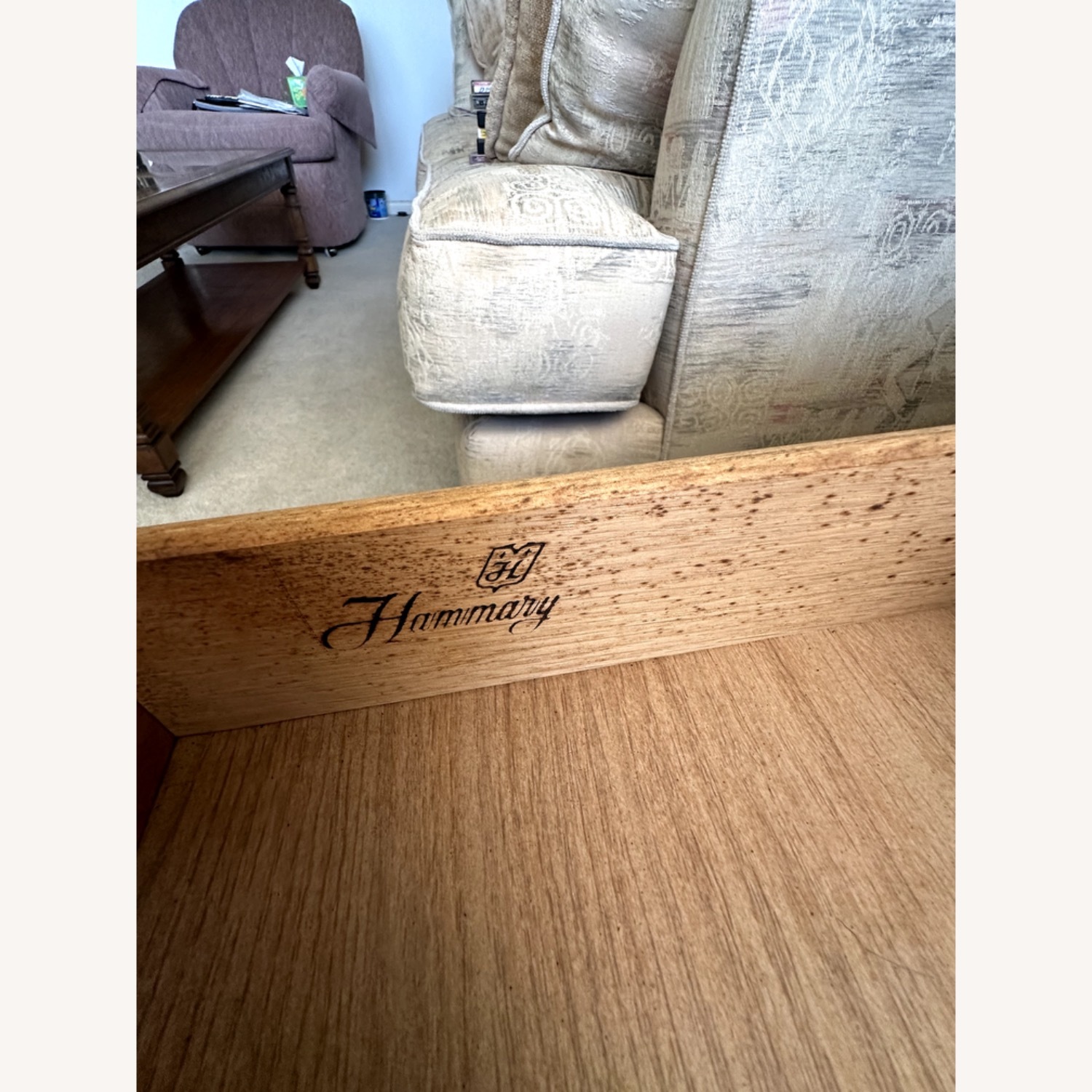 Hammary Dark Brown Wood Side Tables - image-5