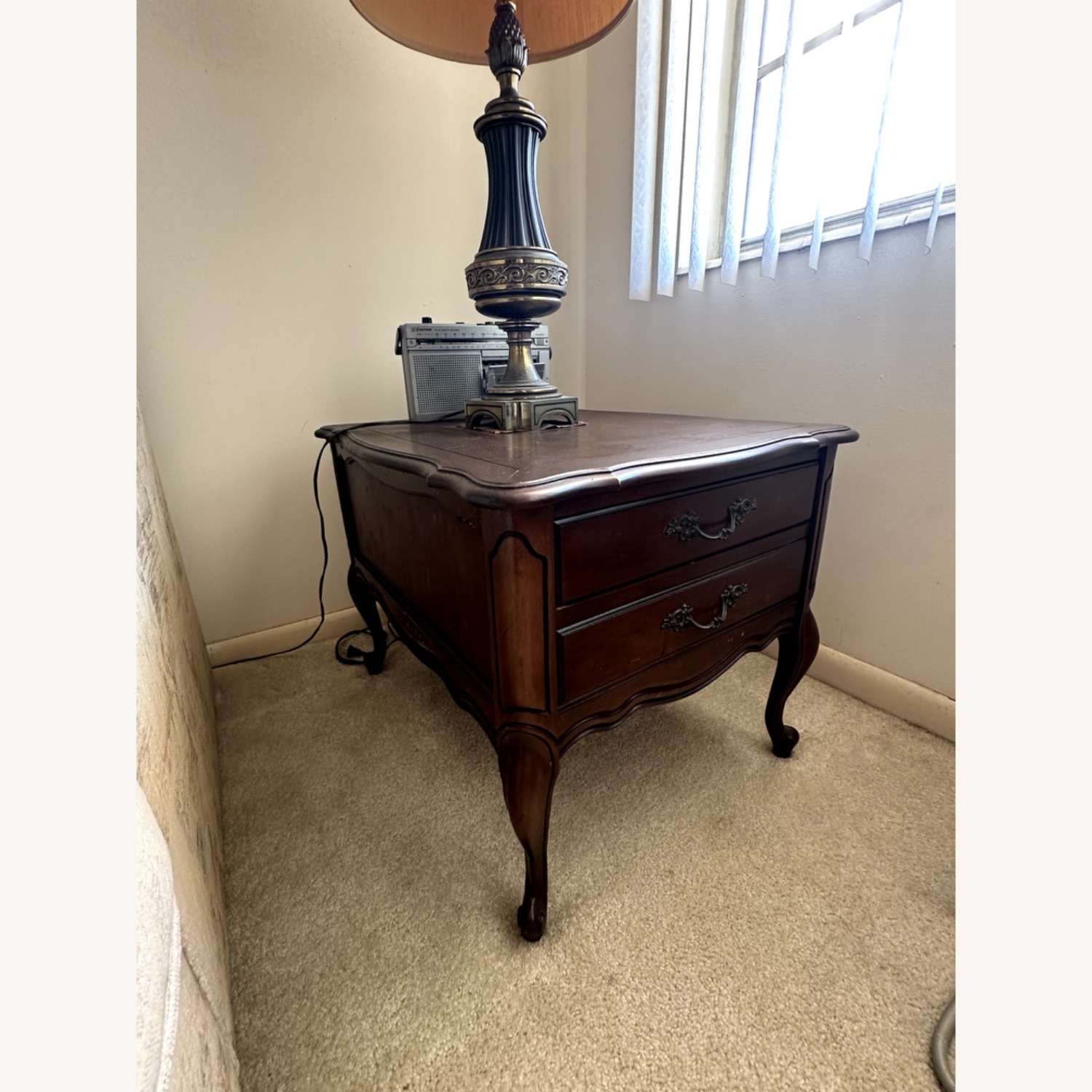 Hammary Dark Brown Wood Side Tables - image-3