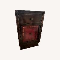 Stratford House Furniture Dark Brown Side Tables