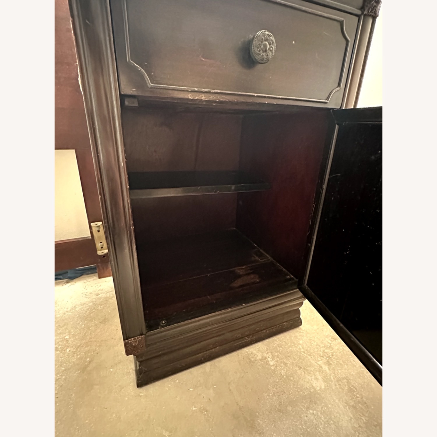 Stratford House Furniture Dark Brown Side Tables - image-3