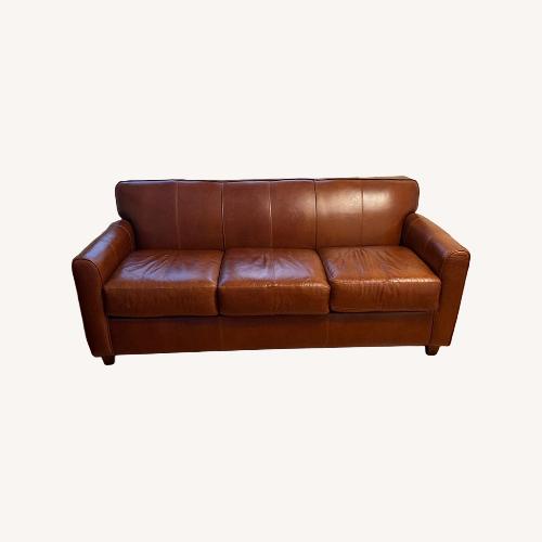 Used Klaussner Furniture Natural 3+ Seater Sofa for sale on AptDeco