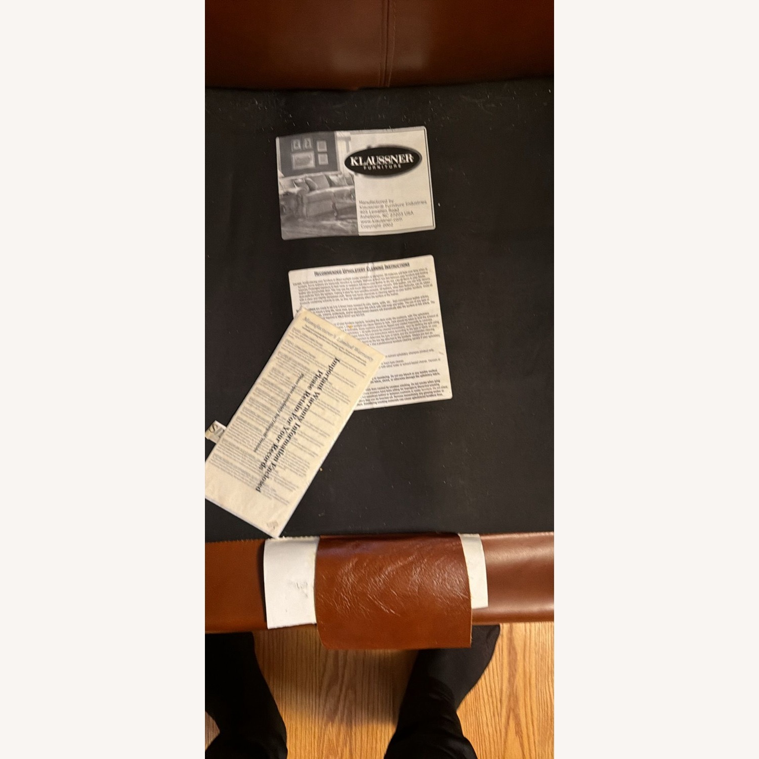 Klaussner Furniture Natural 3+ Seater Sofa - image-2