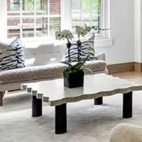 Used Giancarlo Valle Custom Coffee Table for sale on AptDeco