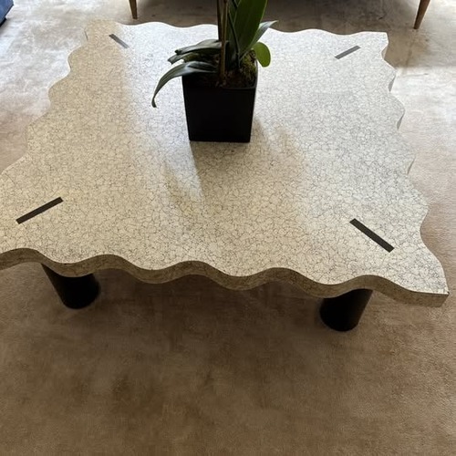 Used Giancarlo Valle Custom Coffee Table for sale on AptDeco