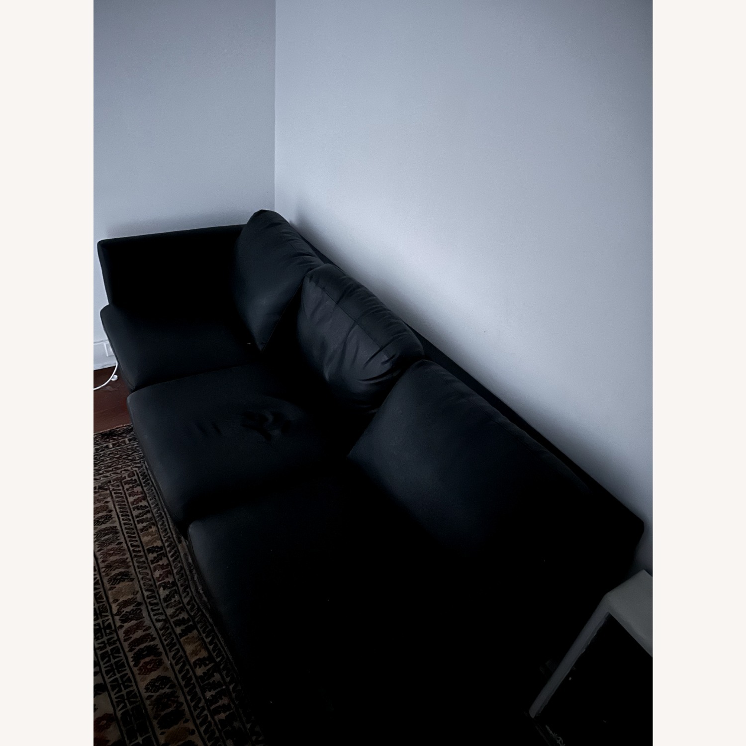 AllModern Rykia 83'' Vegan Leather Sofa - image-3