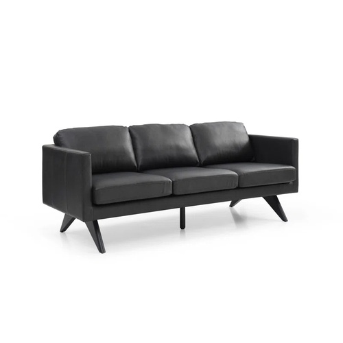 Used AllModern Rykia 83'' Vegan Leather Sofa for sale on AptDeco