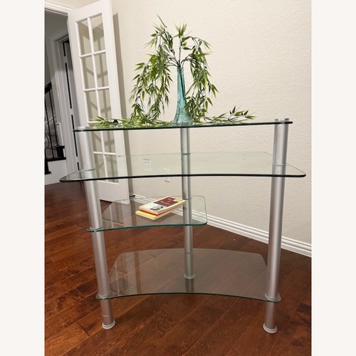 Used Glass Desk for sale on AptDeco