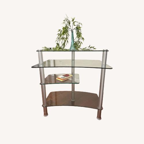Used Glass Desk for sale on AptDeco