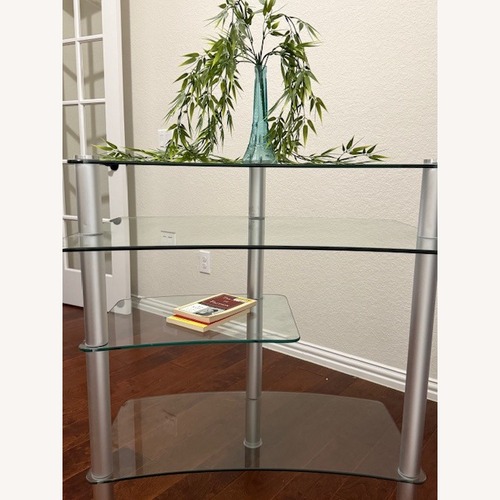 Used Glass Desk for sale on AptDeco