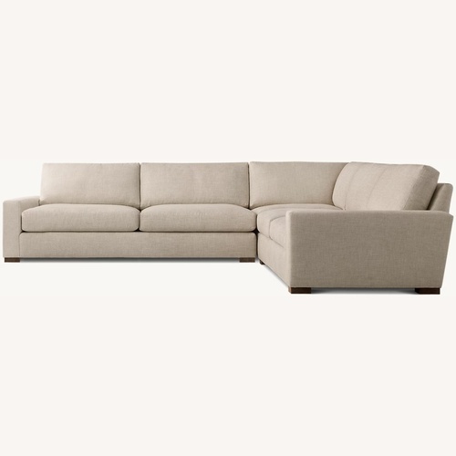 Used Maxwell Right-Arm L-Sectional With Modular Corner for sale on AptDeco