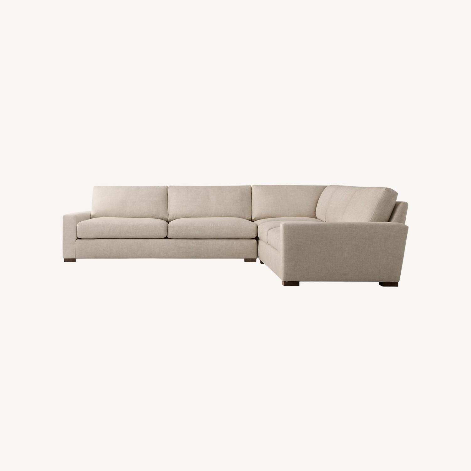 Maxwell Right-Arm L-Sectional With Modular Corner - image-0