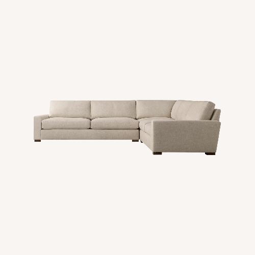 Used Maxwell Right-Arm L-Sectional With Modular Corner for sale on AptDeco