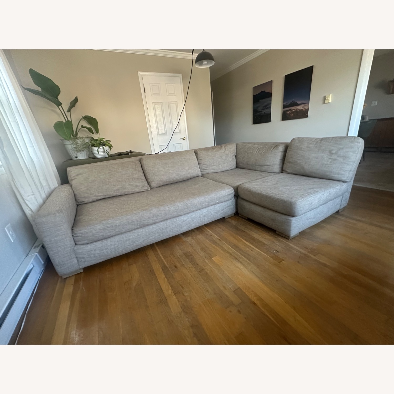 Maxwell Right-Arm L-Sectional With Modular Corner - image-2