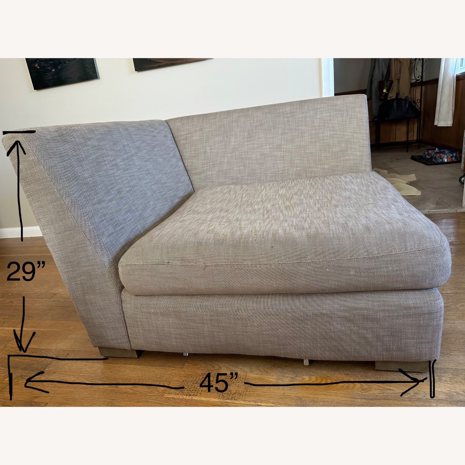 Maxwell Right-Arm L-Sectional With Modular Corner - image-4