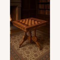 French Neo-Renaissance Gaming Table, 1875–1895