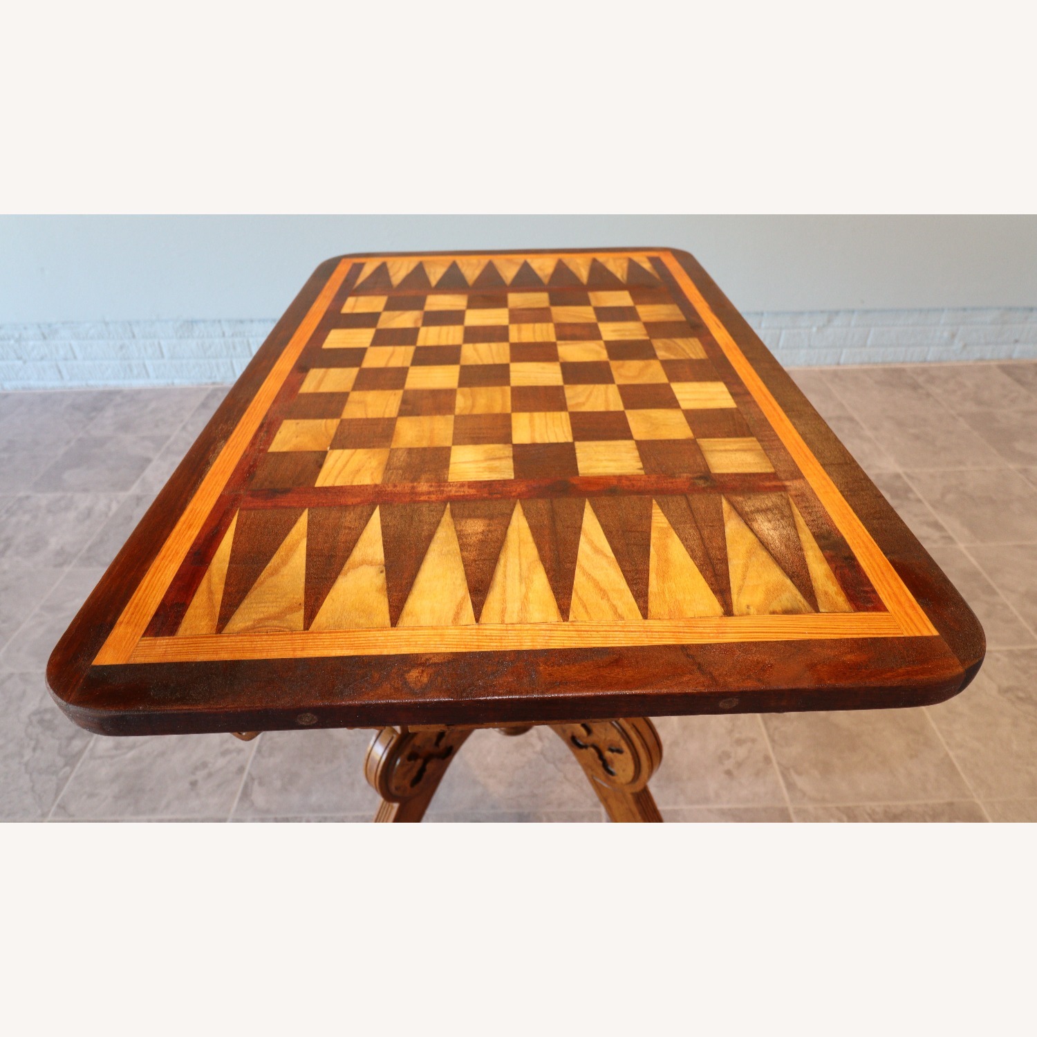 French Neo-Renaissance Gaming Table, 1875–1895 - image-6