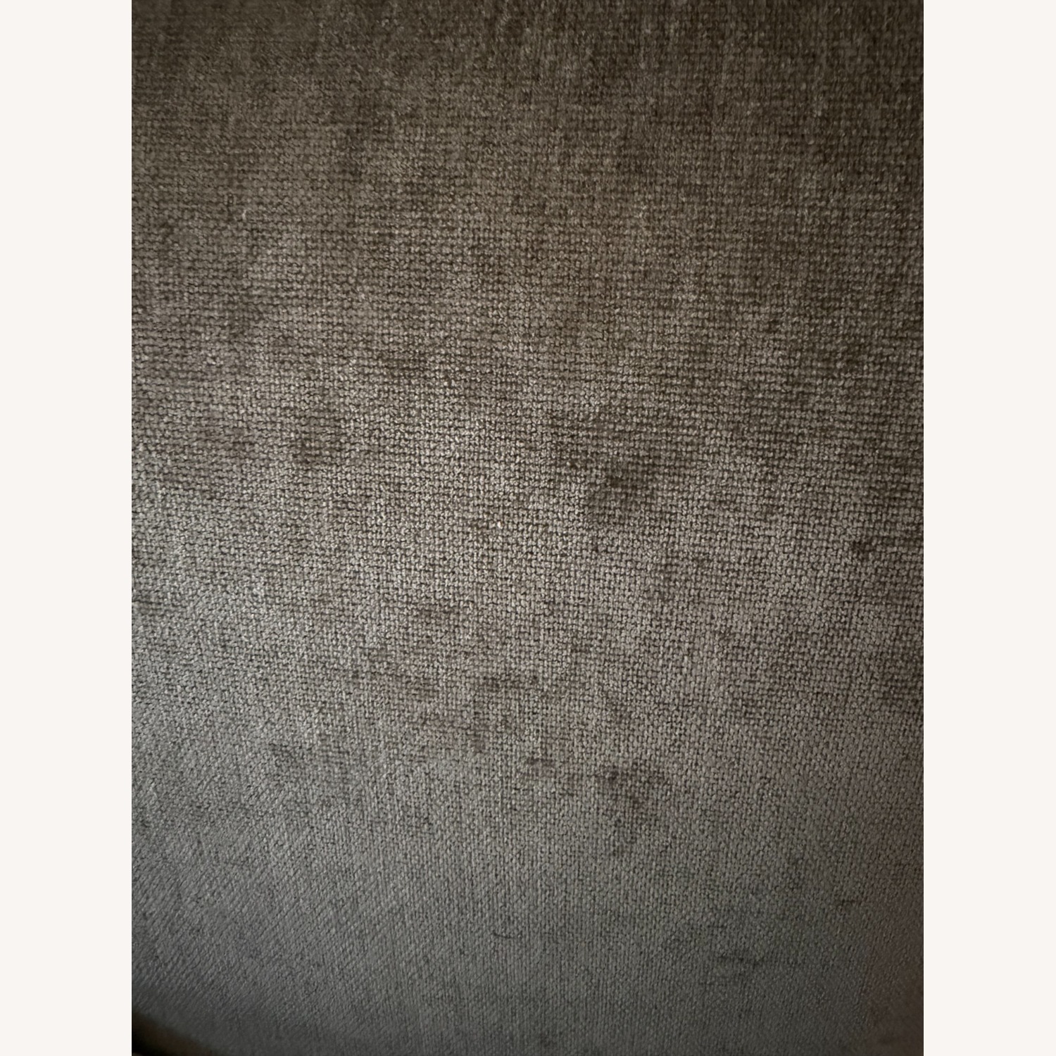 CB2 Dark Gray Fabric King Bed - image-3