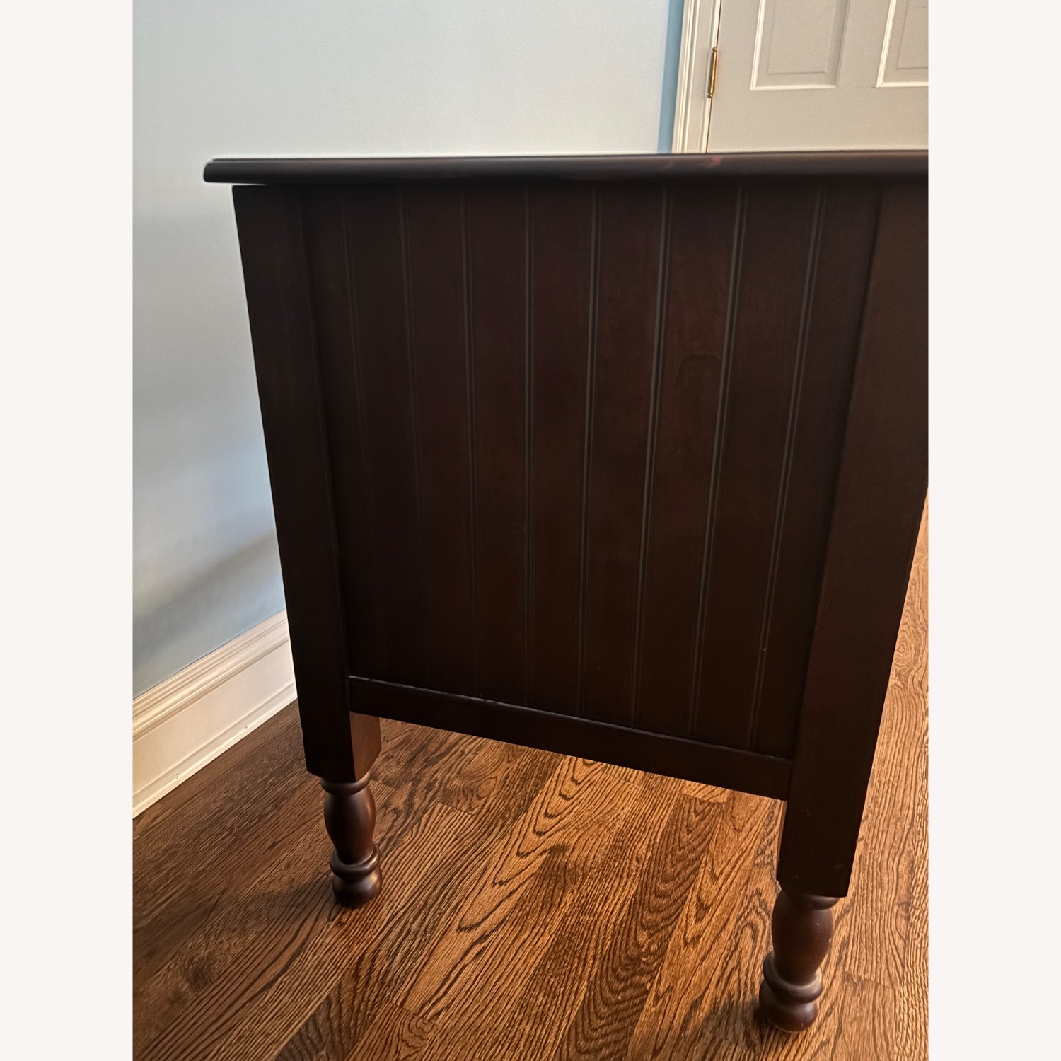 Pottery Barn Kids Dark Brown Wood Desk - image-5