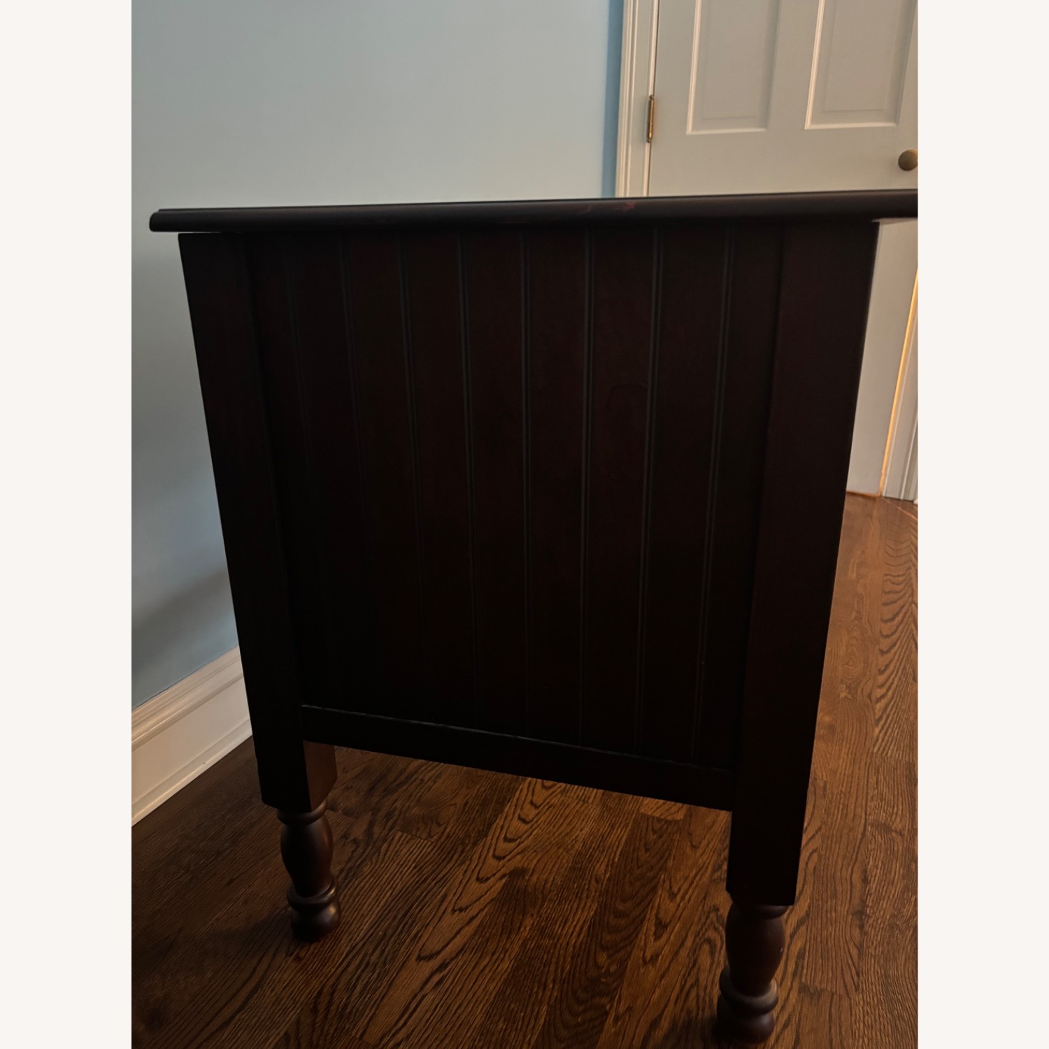 Pottery Barn Kids Dark Brown Wood Desk - image-6