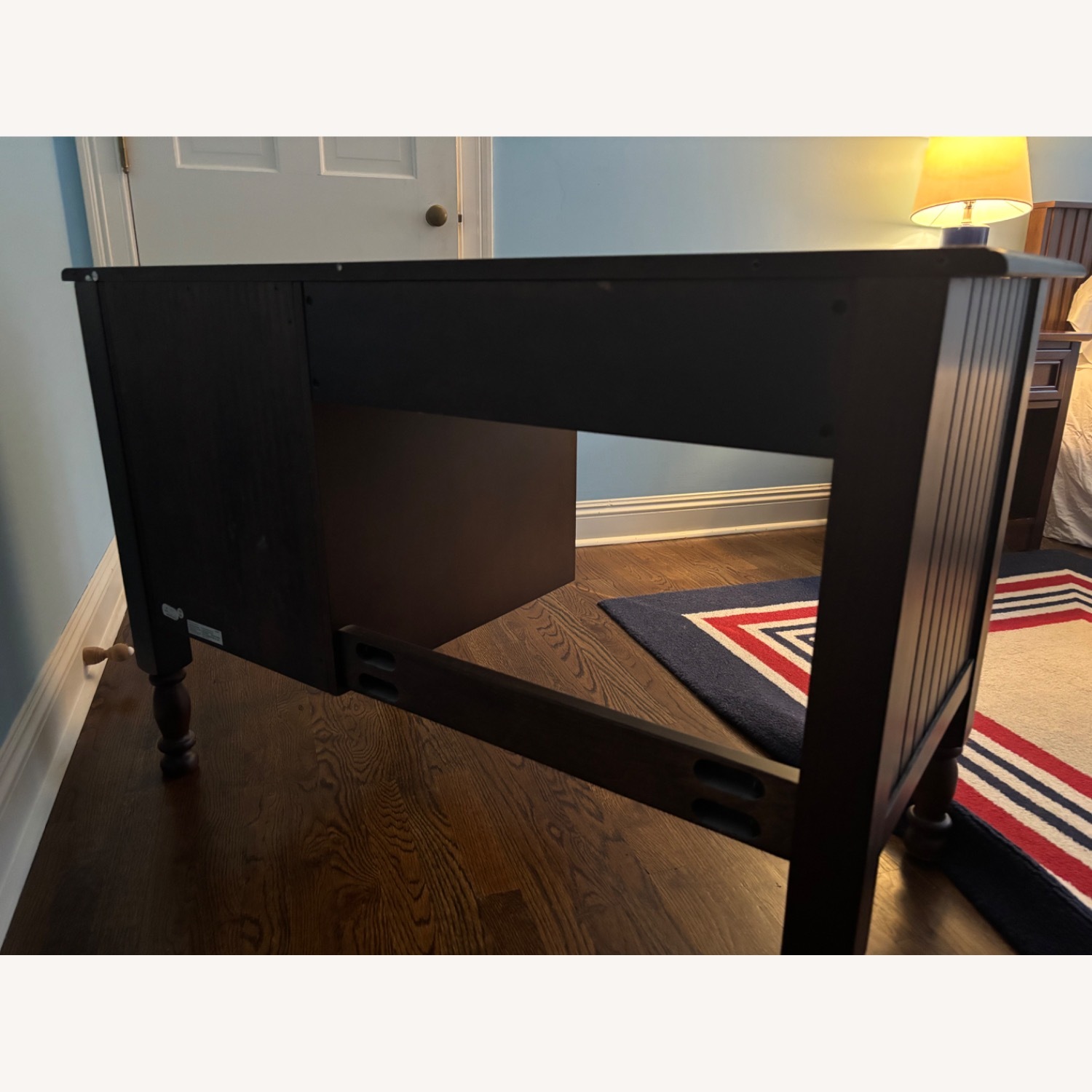 Pottery Barn Kids Dark Brown Wood Desk - image-7