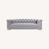 TOV Furniture Light Gray 3+ Seater Sofa