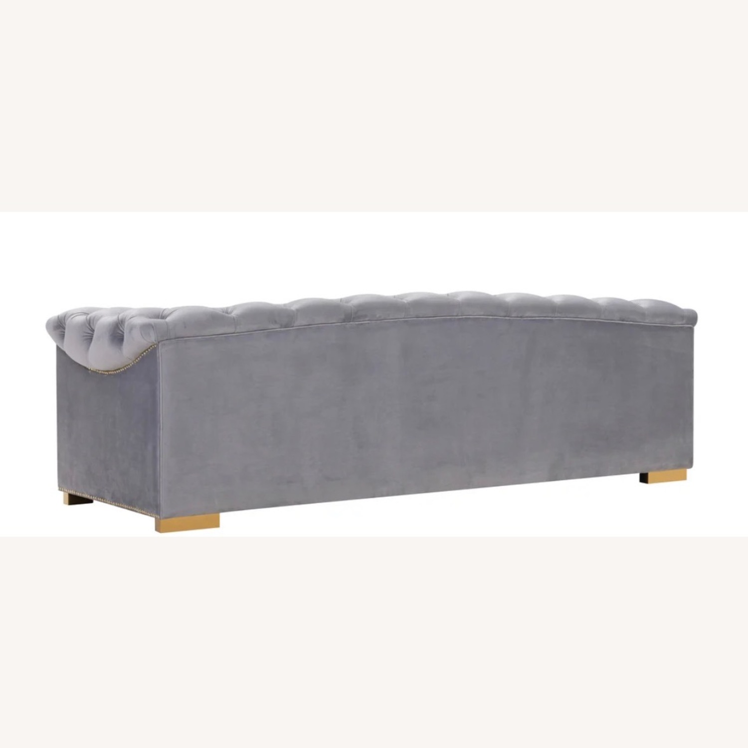TOV Furniture Light Gray 3+ Seater Sofa - image-2