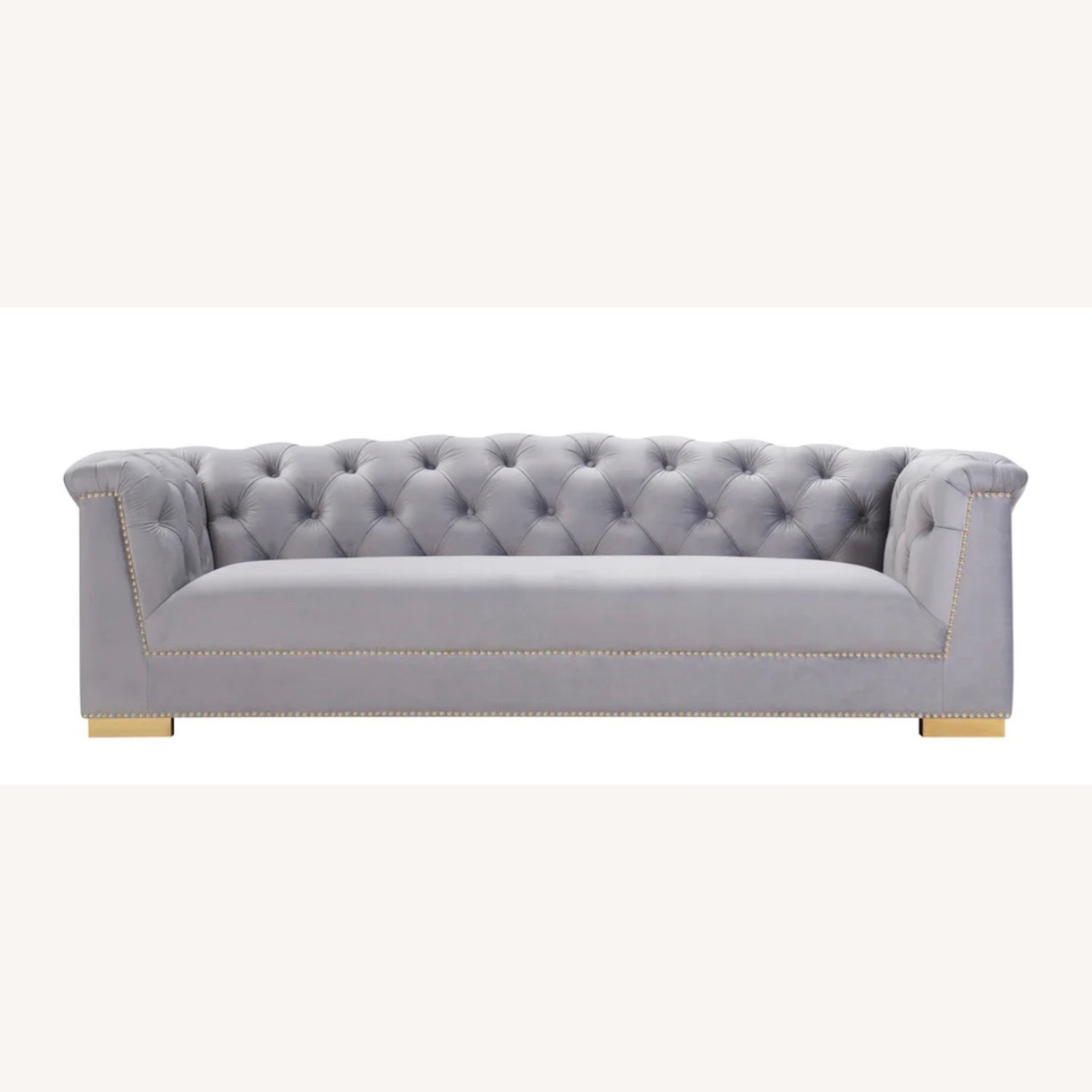 TOV Furniture Light Gray 3+ Seater Sofa - image-3