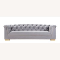 TOV Furniture Light Gray 3+ Seater Sofa