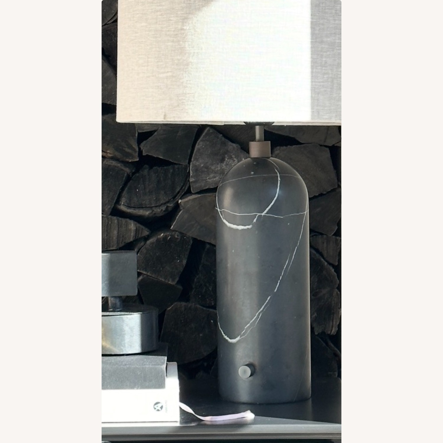 Gubi Gravity Lamp Black Marble Table Lamps - image-5