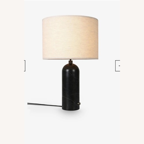 Used Gubi Gravity Lamp Black Marble Table Lamps for sale on AptDeco